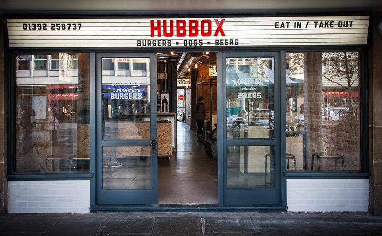 Hub-Box — Exeter