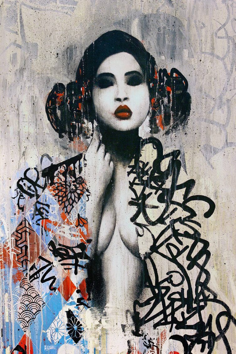 HUSH, Unseen at Corey Helford Gallery