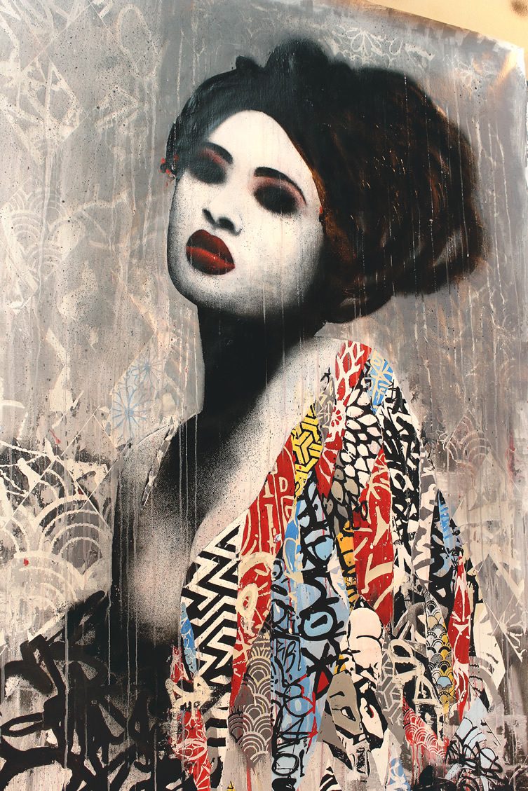 HUSH, Unseen at Corey Helford Gallery