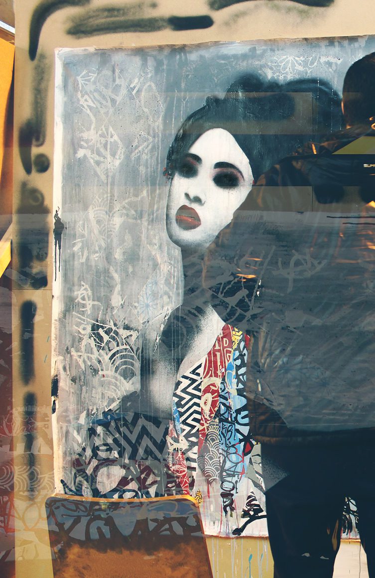 HUSH, Unseen at Corey Helford Gallery