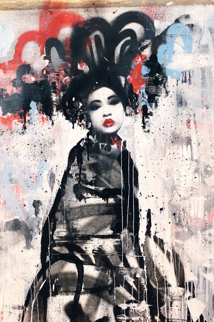 HUSH, Unseen at Corey Helford Gallery