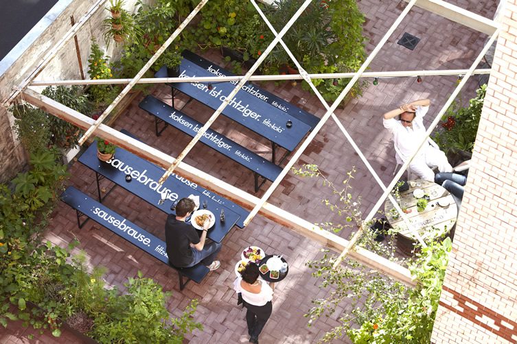 Hotel Hüttenpalast, Berlin