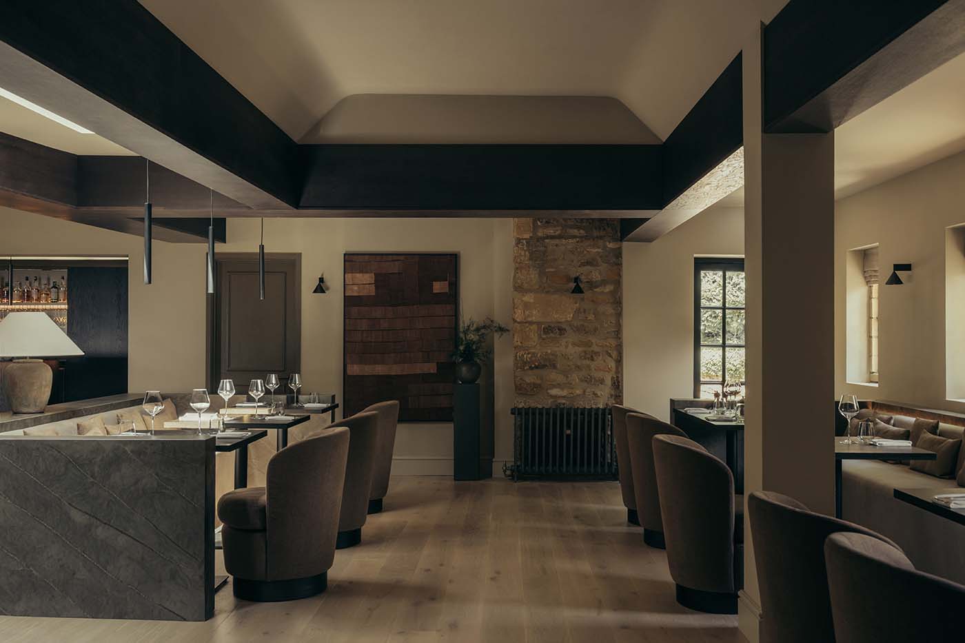 HYLL Cotswolds Hotel, UK, Country House Designed by YOUTH