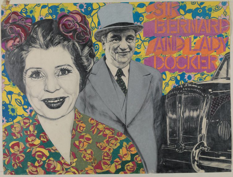Ian Dury, Paintings, Drawings and Artworks, 1961–1972