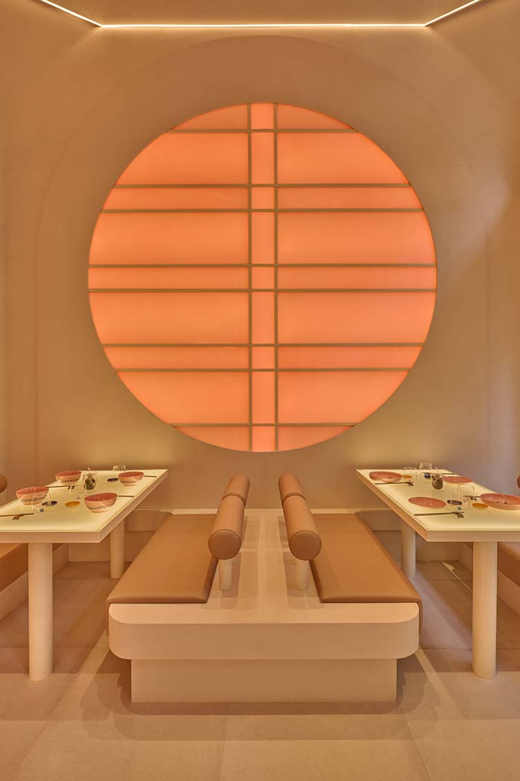 Ichi Station Via Solferino Milan Sushi Restaurant Designed by Masquespacio