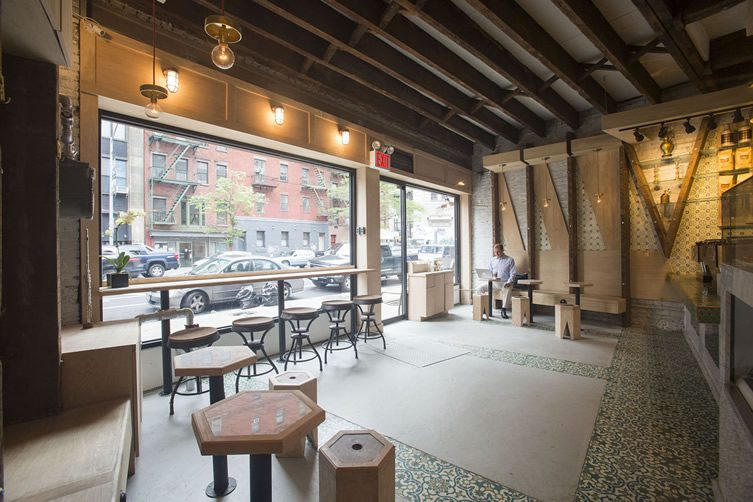 Iconic Café — SoHo, New York
