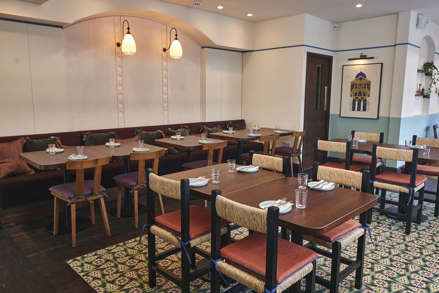 Imad’s Syrian Kitchen Kingly Court, Carnaby London Restaurant