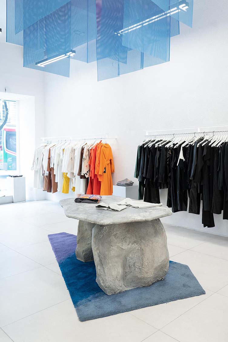 Imán Buenos Aires Fashion Boutique Designed by Vang Studios