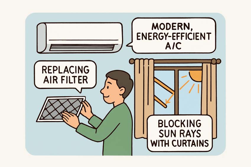 Smart Ways to Improve Your Home’s Air Conditioning Efficiency