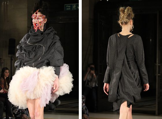 London Fashion Week; Inbar Spector