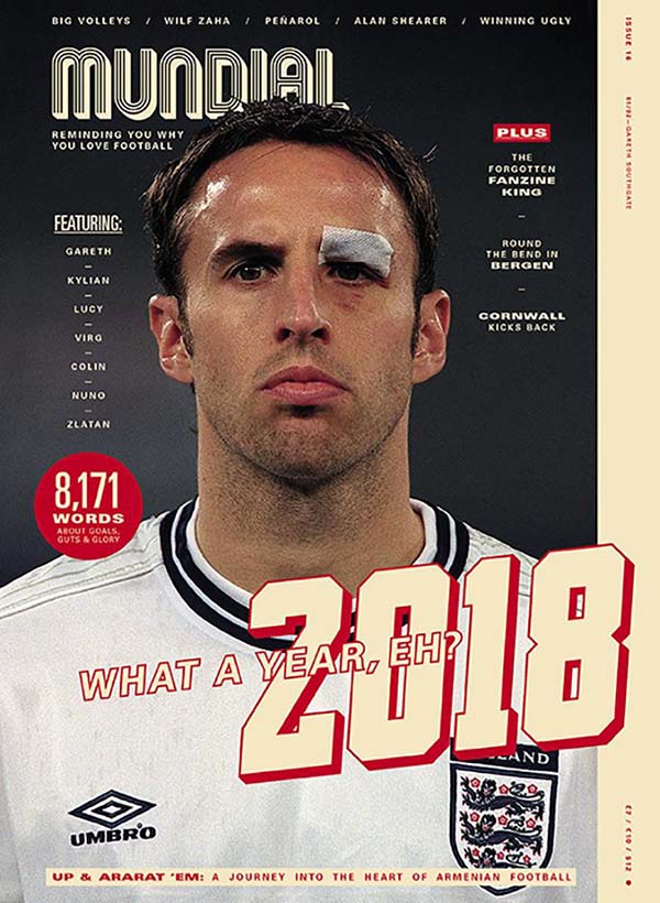 MUNDIAL, a quarterly football lifestyle magazine