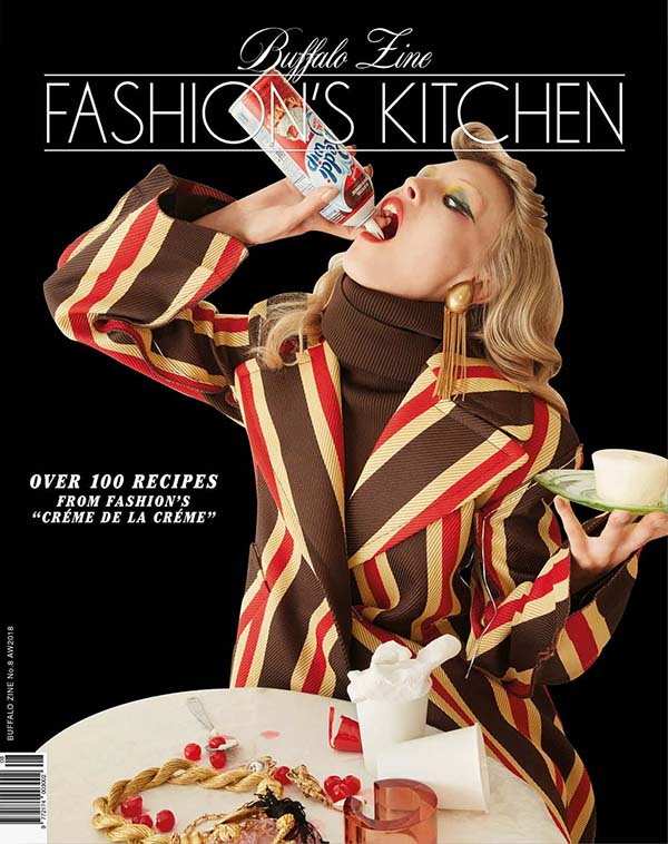 Adopting an entirely different appearance each issue, Buffalo Zine is a game-changing antidote to the traditional fashion magazine