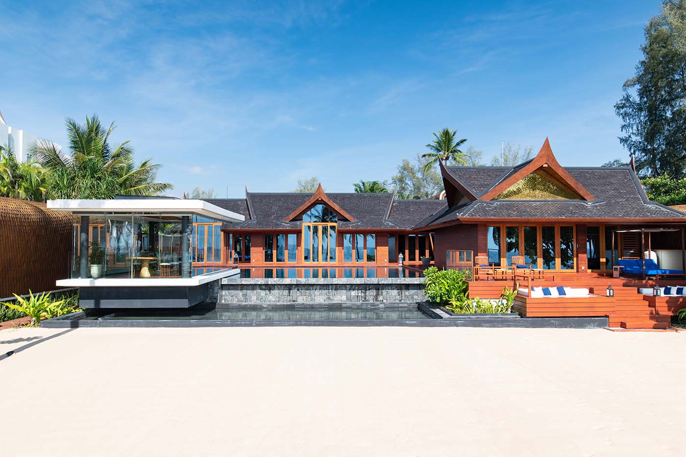 Iniala Beach House Thailand, Natai Beach Design Hotel