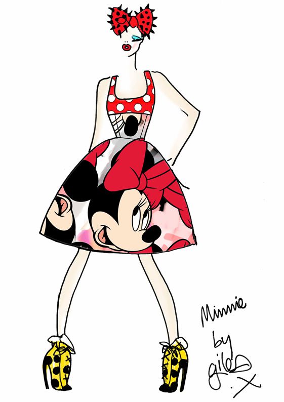 Inspired by Minnie