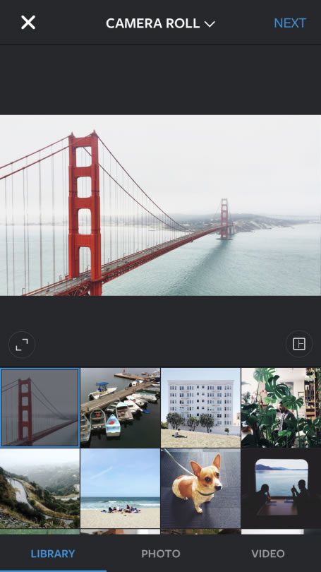 Instagram now allows landscape and portrait images