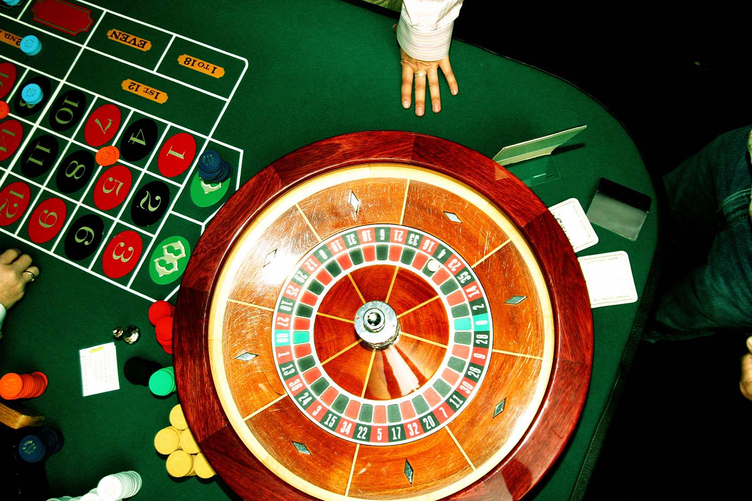 The Interior Design of Casinos