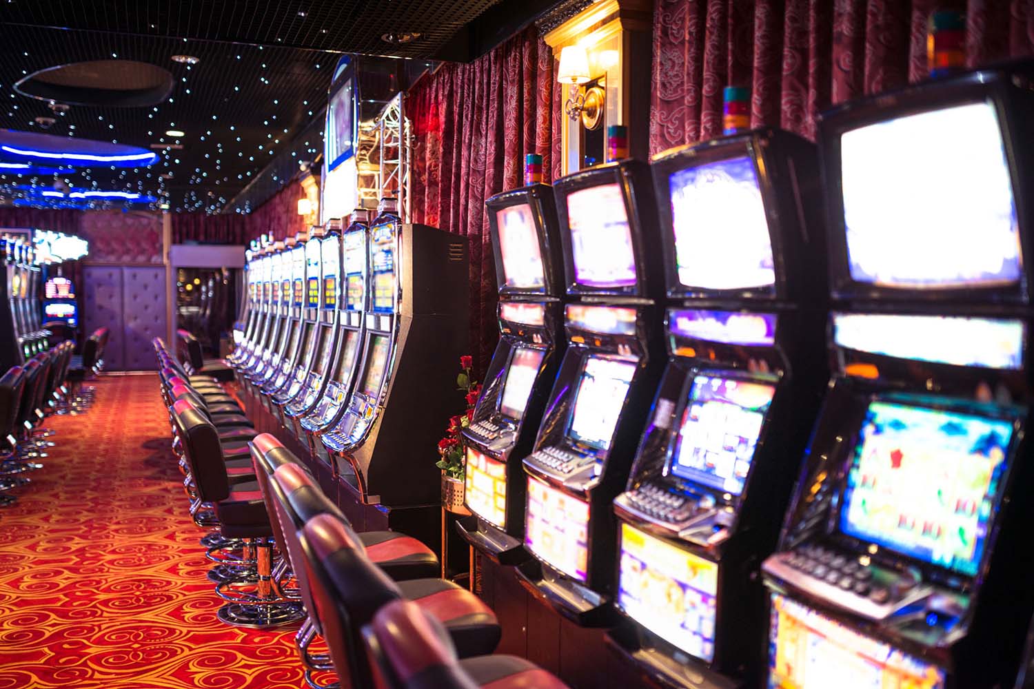 How casino interior design has evolved over time