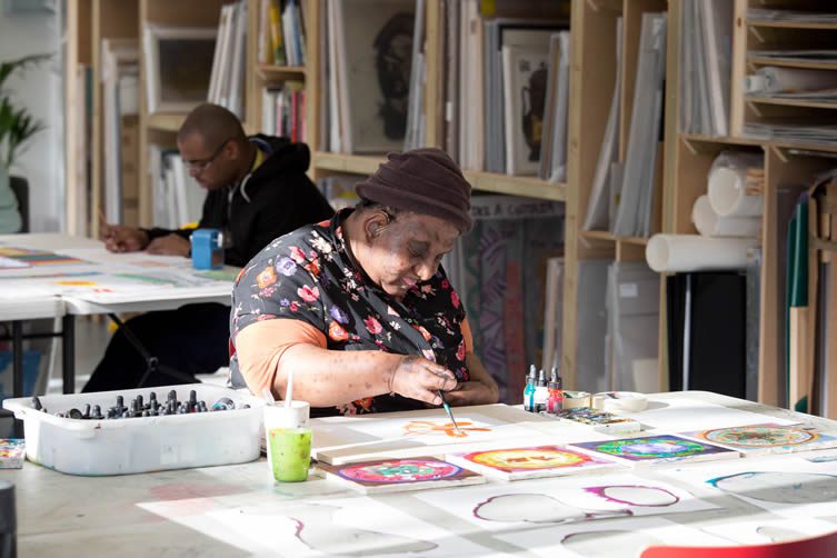 Intoart Peckham Levels, Visual Arts Charity Working With People With Learning Disabilities