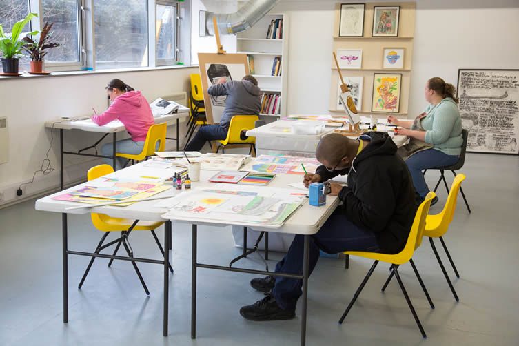Intoart Peckham Levels, Visual Arts Charity Working With People With Learning Disabilities