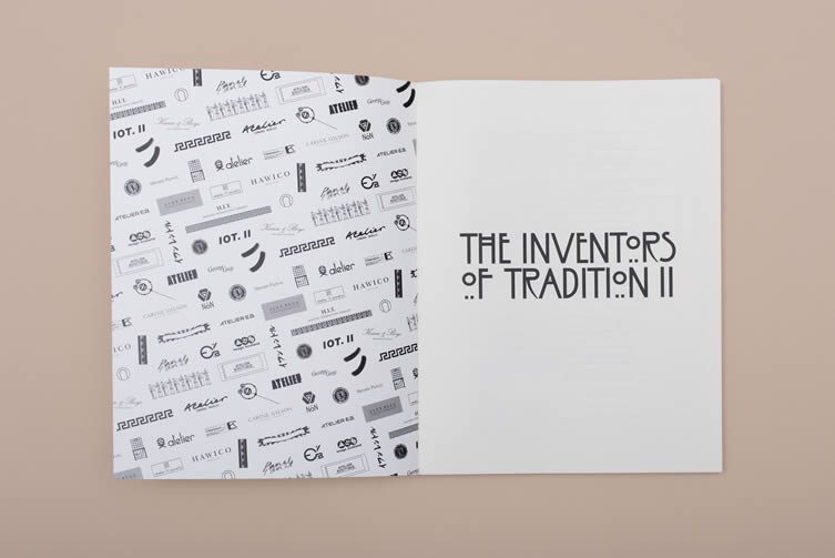 The Inventors of Tradition II by Lucy MacEachan and Catriona Duffy with Lucy McKenzie and designer Beca Lipscombe