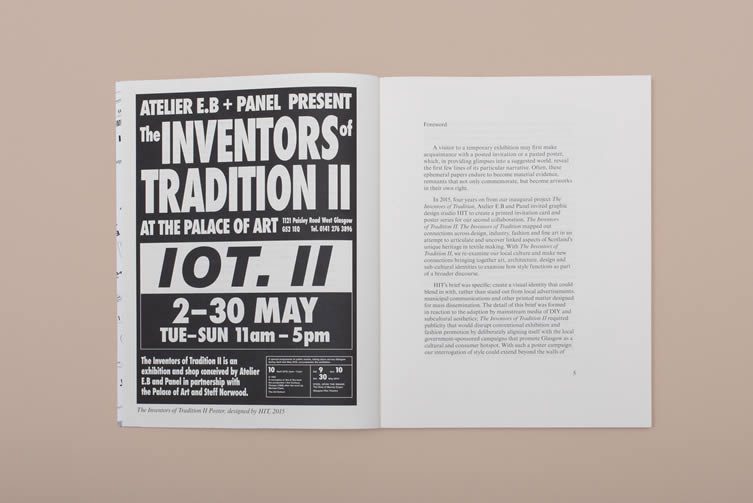 The Inventors of Tradition II by Lucy MacEachan and Catriona Duffy with Lucy McKenzie and designer Beca Lipscombe