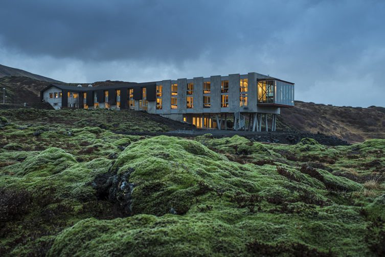 ION Hotel, Iceland