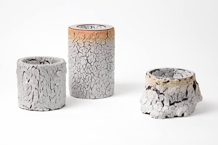 Irina Razumovskaya, BARKSKIN Ceramic Vessels