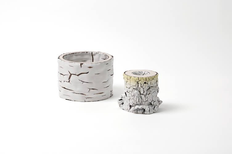 Irina Razumovskaya, BARKSKIN Ceramic Vessels