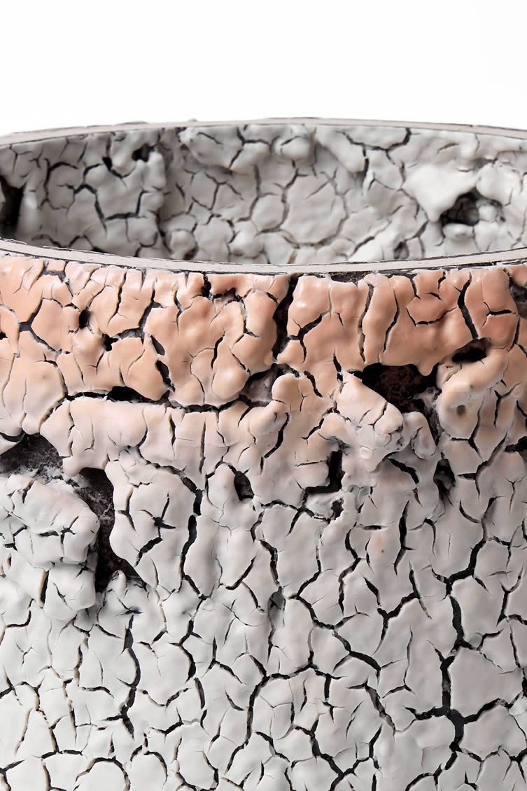 Irina Razumovskaya, BARKSKIN Ceramic Vessels