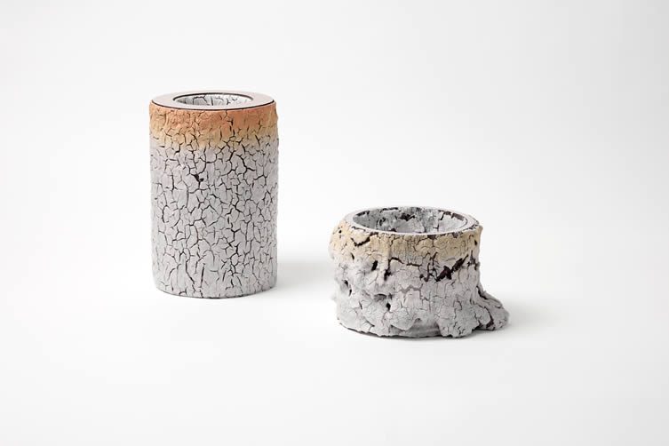 Irina Razumovskaya, BARKSKIN Ceramic Vessels