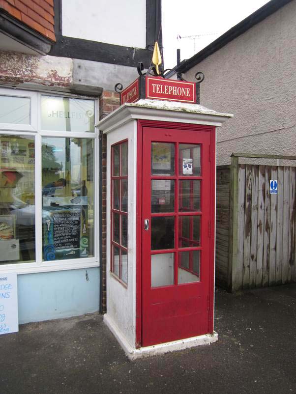 1921 K1 Phone Box, Bembridge High Street