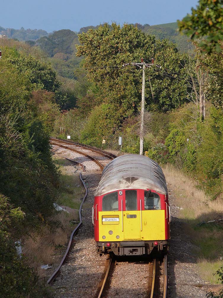 the British Rail Class 483