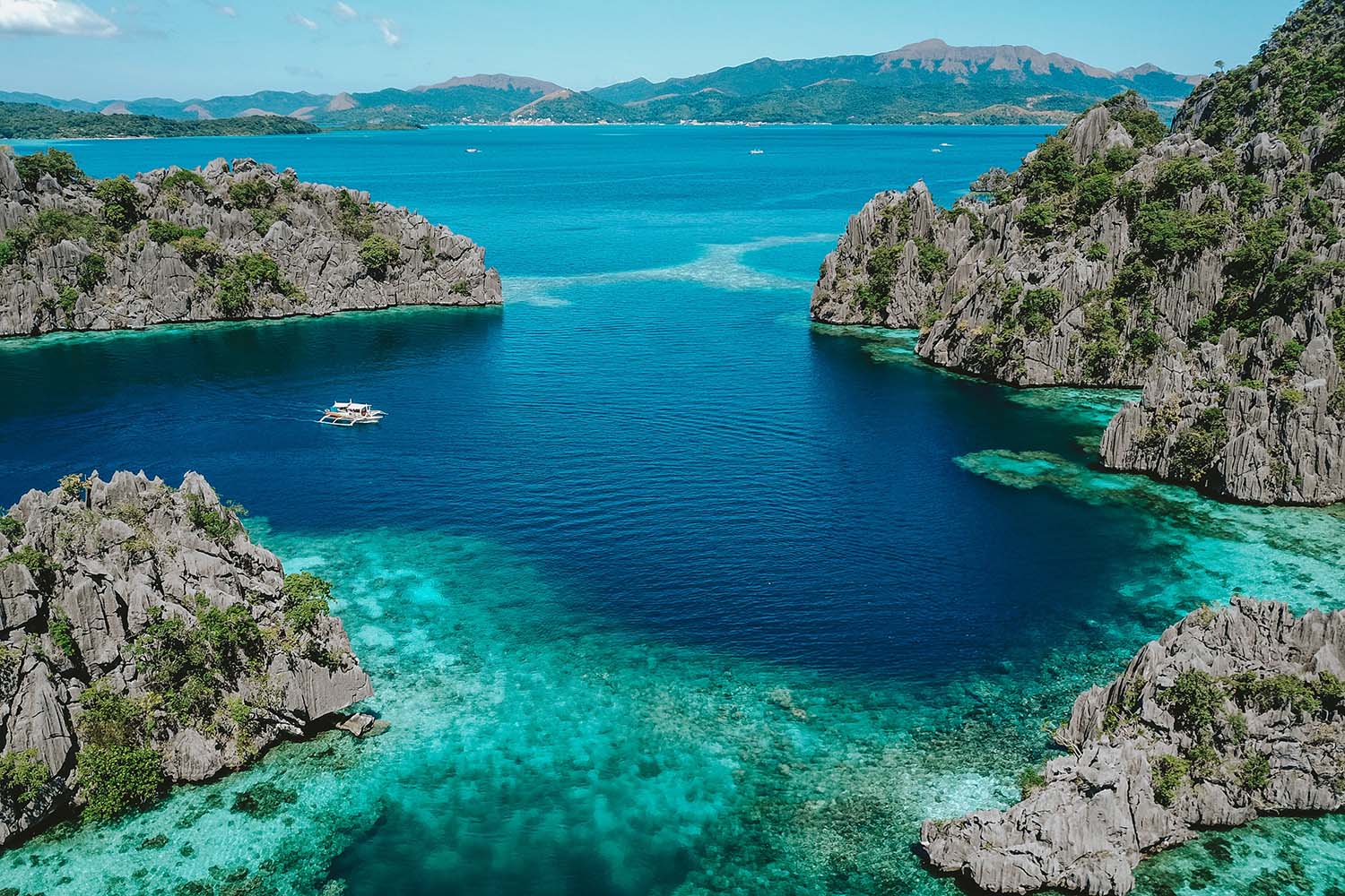 travel to coron philippines