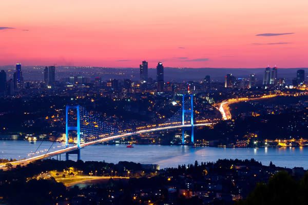 Connecting Europe with Asia, the 15 July Martyrs Bridge