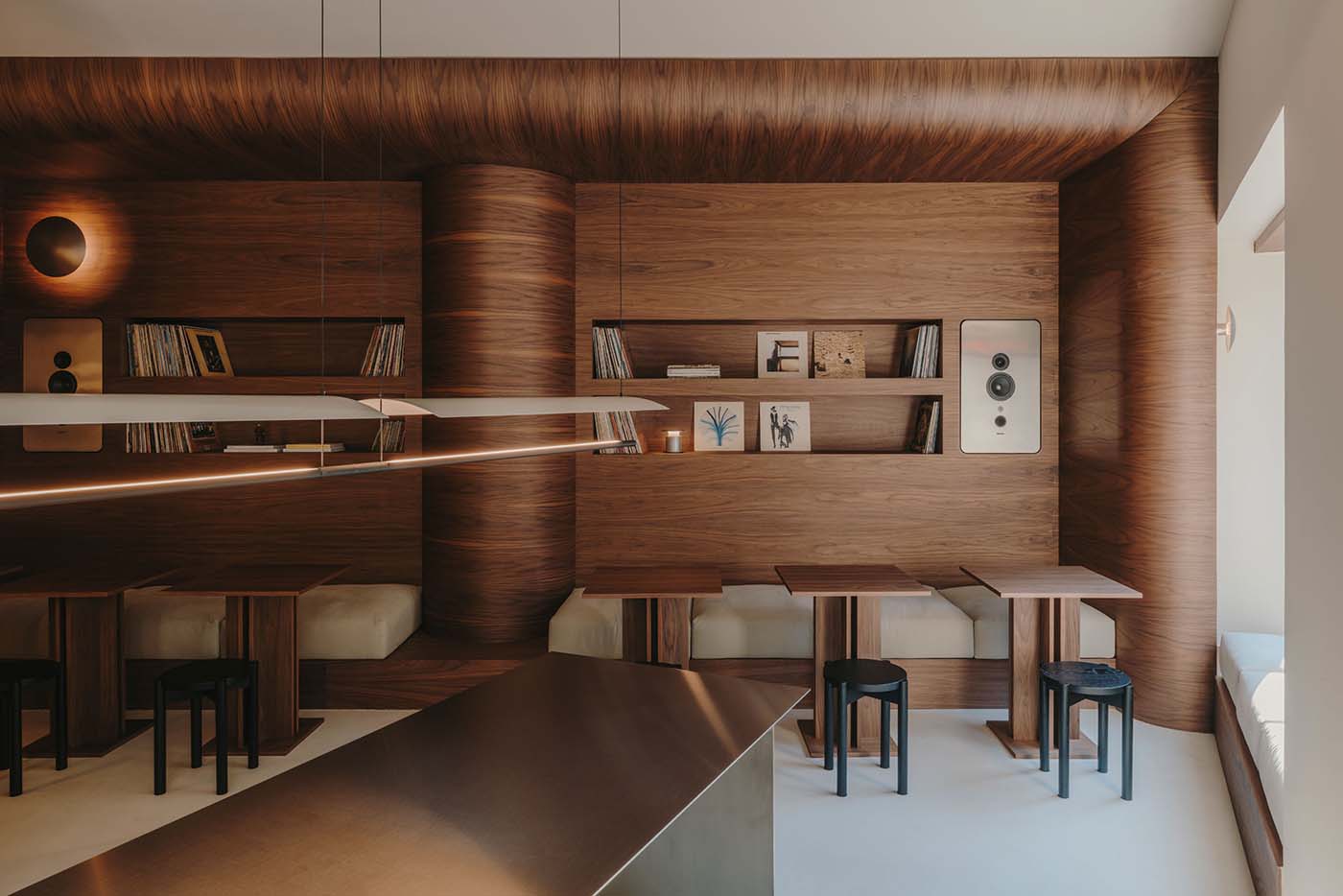 Jaç Hi-Fi Café, Barcelona