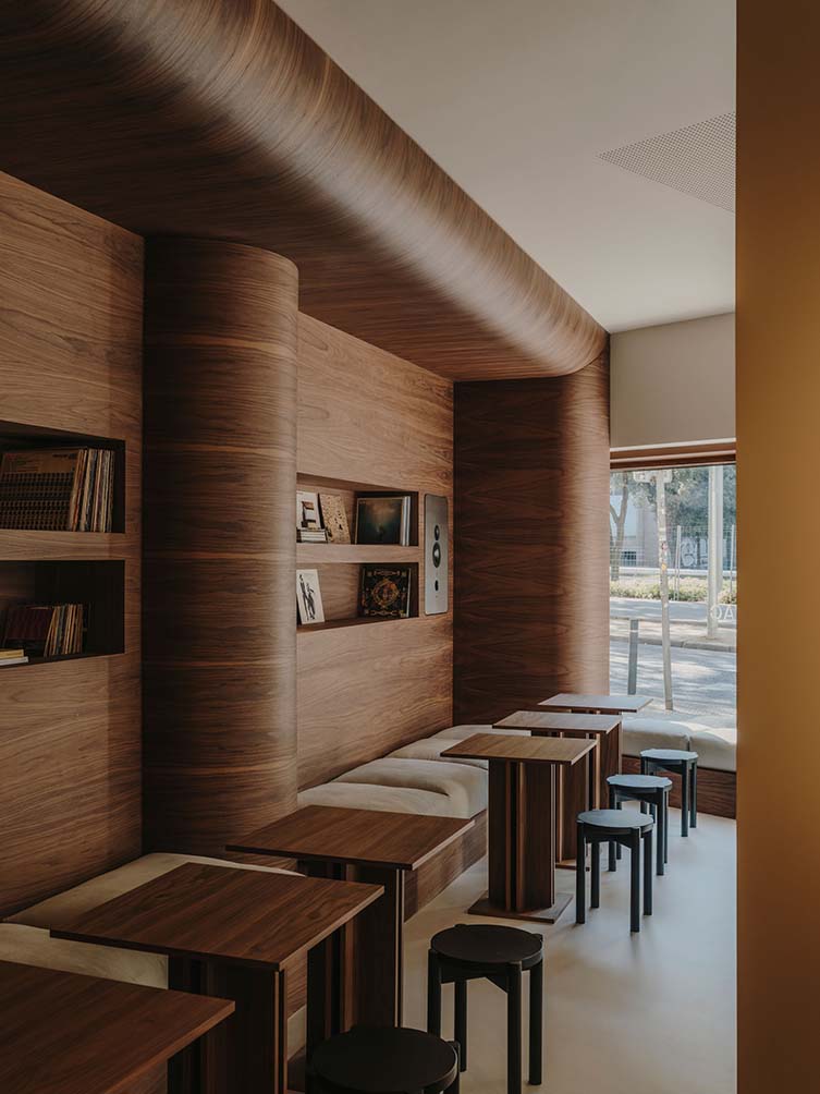 Jaç Hi-Fi Café Barcelona