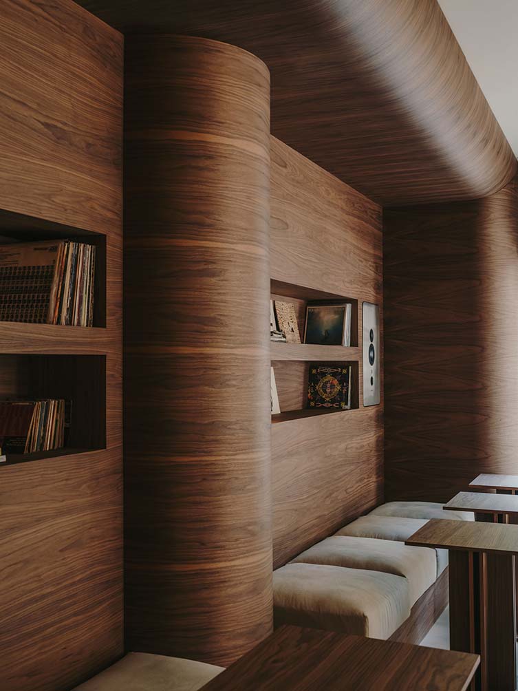 Jaç Hi-Fi Café Barcelona
