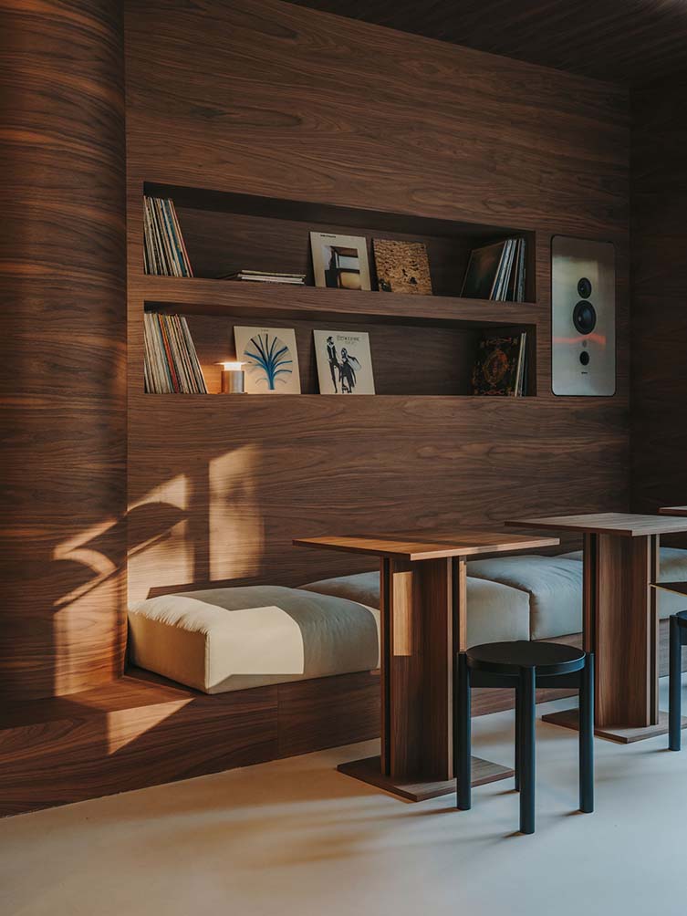 Jaç Hi-Fi Café Barcelona