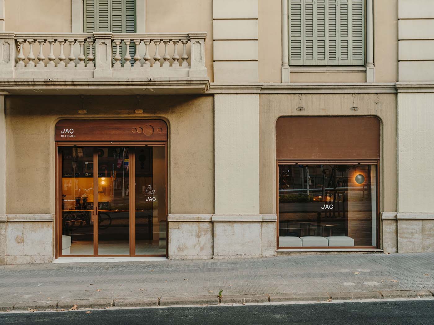 Jaç Hi-Fi Café Barcelona, Designed by Isern Serra Studio