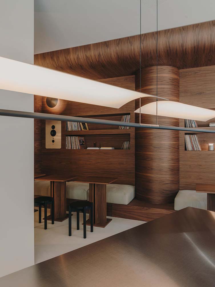 Jaç Hi-Fi Café Barcelona