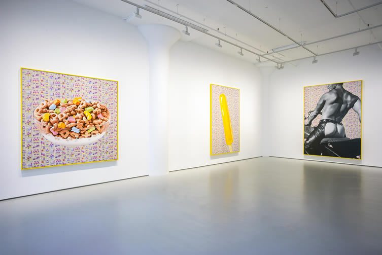 Jack Early at Fergus McCaffrey, New York