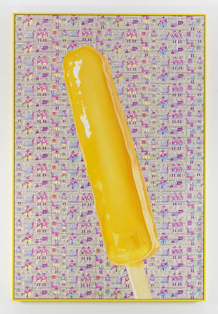 Yellow Popsicle