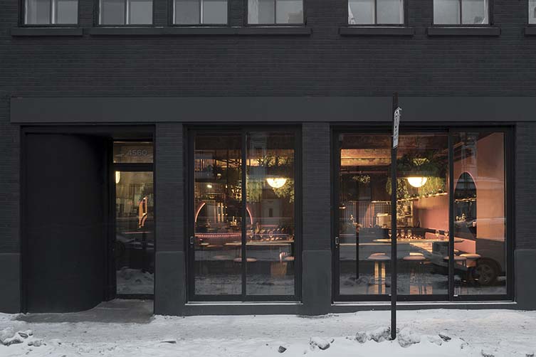 Jack Rose Montreal Mile End, Restaurant and Bar Designed by Ivy Studio