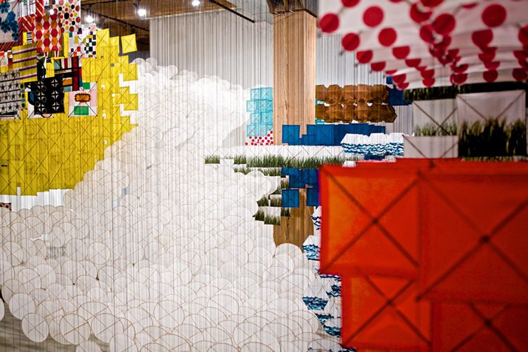 Jacob Hashimoto — Yellow Giant and Gas Giant Studies