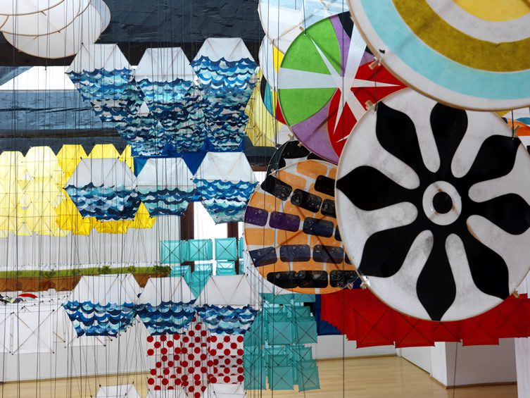 Jacob Hashimoto — Yellow Giant and Gas Giant Studies