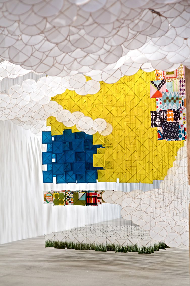 Jacob Hashimoto — Yellow Giant and Gas Giant Studies