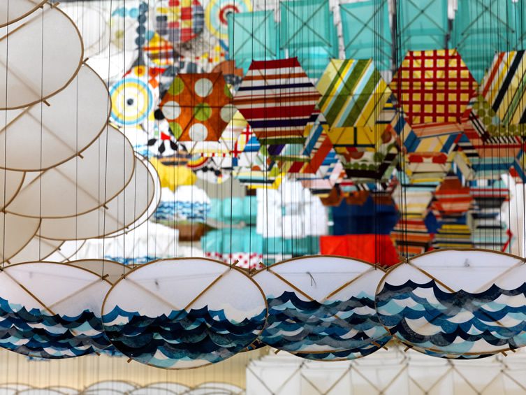 Jacob Hashimoto — Yellow Giant and Gas Giant Studies