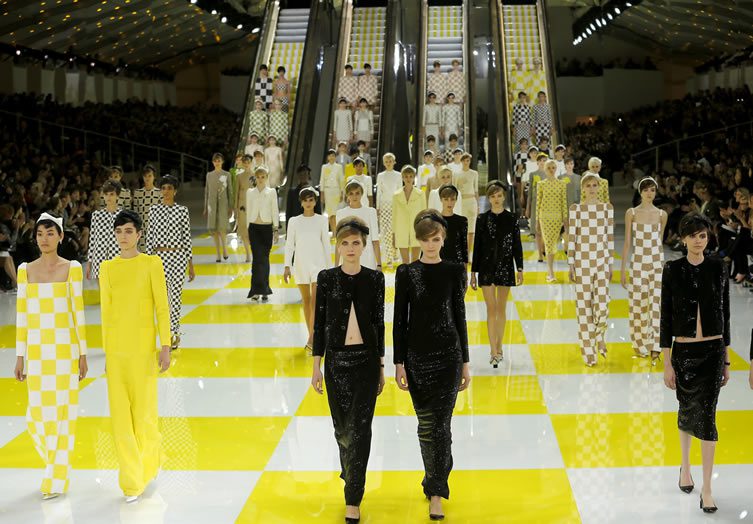 Louis Vuitton Spring Summer 2013