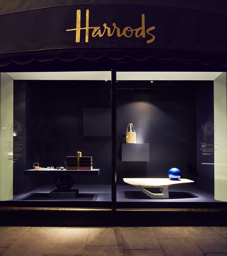 Wallpaper* Handmade with Jaguar at Harrods