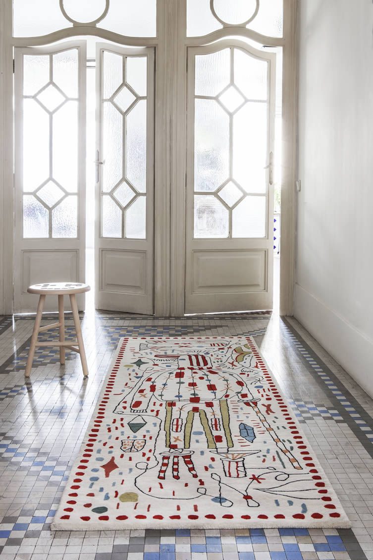 Jaime Hayon Rugs for nanimarquina